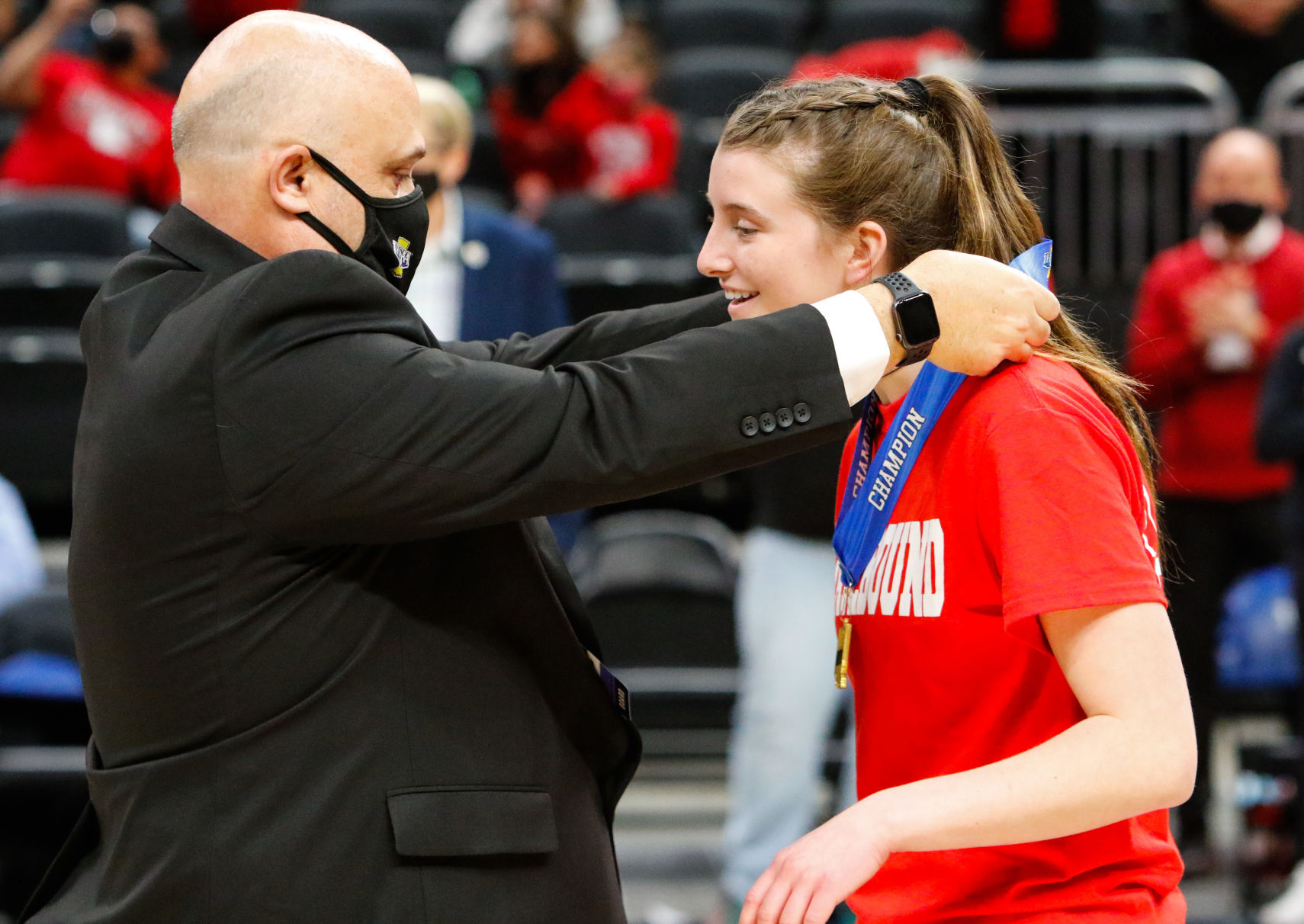 Gallery: 4A girls basketball state final - Crown Point vs. Brownsburg